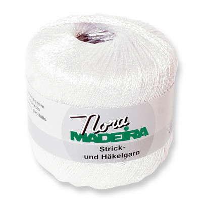 Nici metalizowane Nora białe