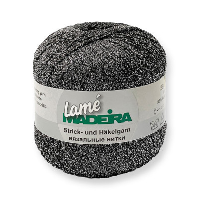 Nici metalizowane Lame ciemnosrebrne