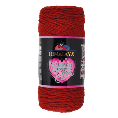 Włóczka Super Soft ruda