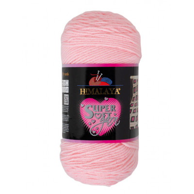 Włóczka Super Soft jasnoróżowa