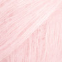 Włóczka Kid-Silk pastelowa różowa
