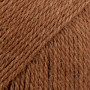 Włóczka Alpaca uni miedziany brąz