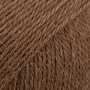 Włóczka Alpaca uni kasztan