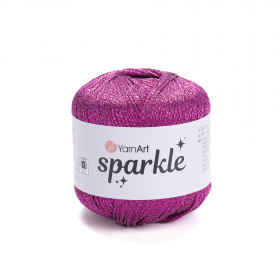 Nici metalizowane Sparkle fuksja Nici metalizowane Sparkle fuksja