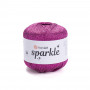 Nici metalizowane Sparkle fuksja