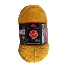 Włóczka Everyday 42 żółta Włóczka Everyday 42 żółta