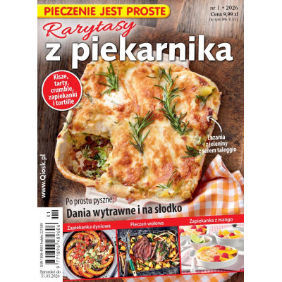 Pieczenie jest proste 1/2026
