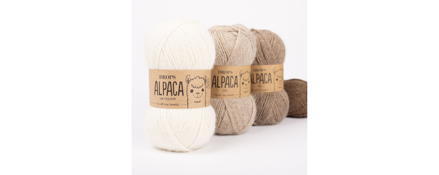 Drops Alpaca