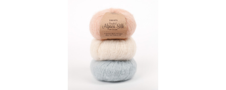 Brushed Alpaca Silk